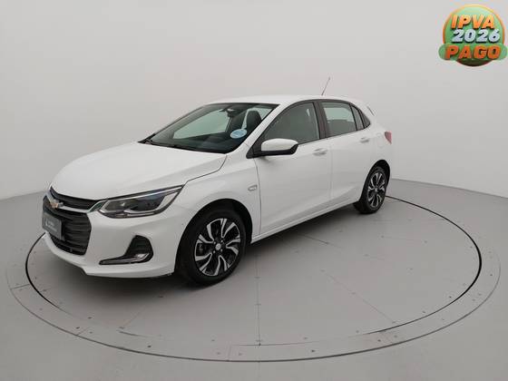 CHEVROLET ONIX 1.0 TURBO FLEX PREMIER AUTOMÁTICO